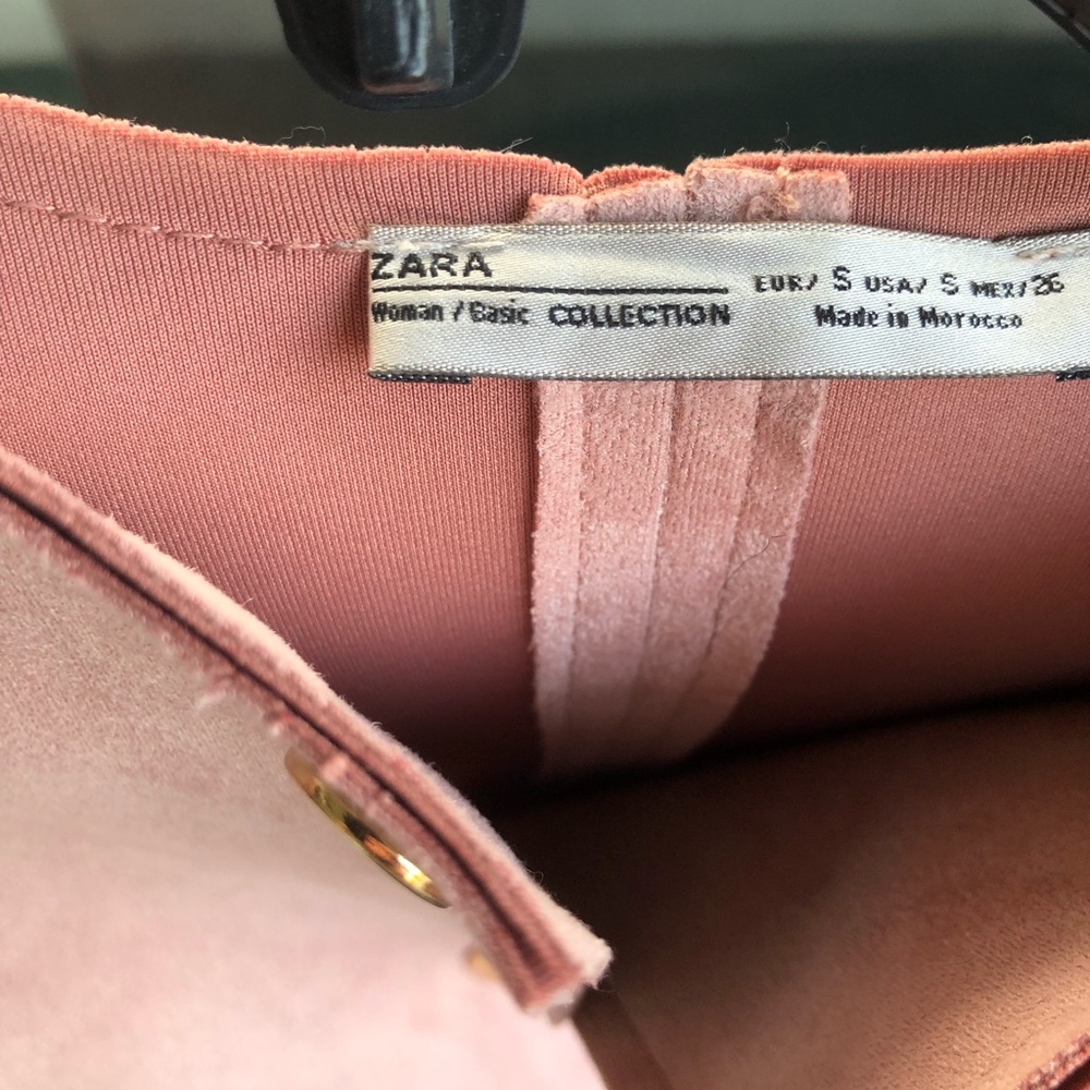 Zara Pink Jacket - Picture 7 of 8